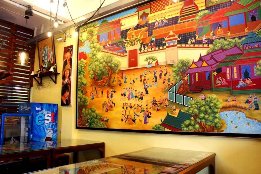 Baan Bovorn Hostel Bangkok Kültér fotó