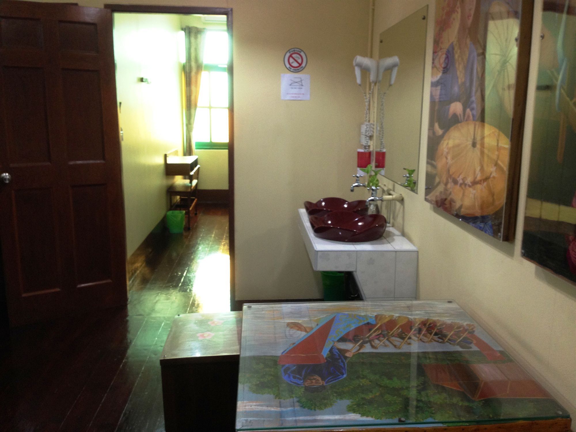 Baan Bovorn Hostel Bangkok Kültér fotó