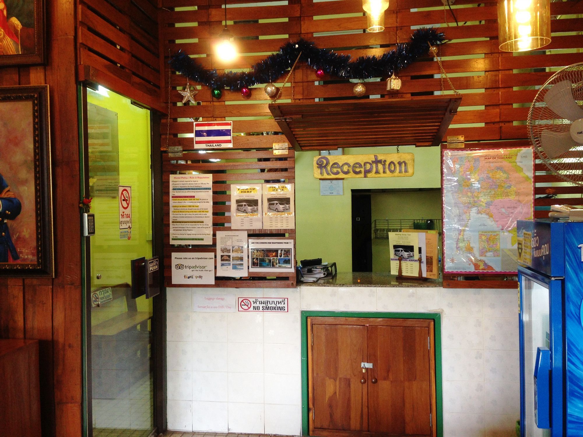 Baan Bovorn Hostel Bangkok Kültér fotó